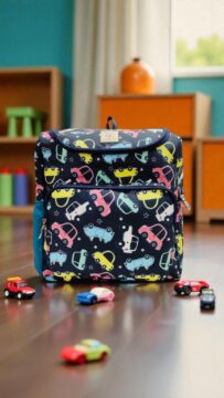 Mom's Bag / Diaper Bag-Car print