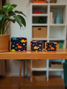 Pack of 3 Multi-Purpose Storage Cube