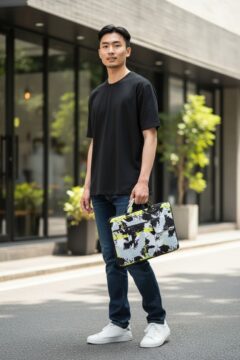 Laptop Sleeve 13''- Black (Copy)