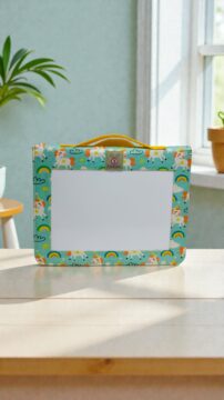 White Board Activity Bag- Unicorn