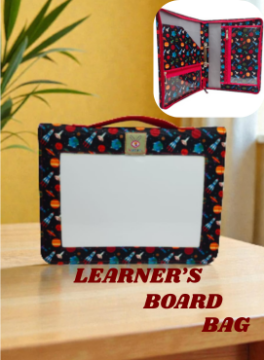 Learning Board Bag- space