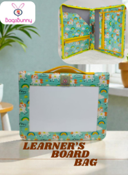 White Board Activity Bag- Unicorn