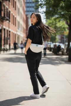 The Urban Curve Sling — sleek