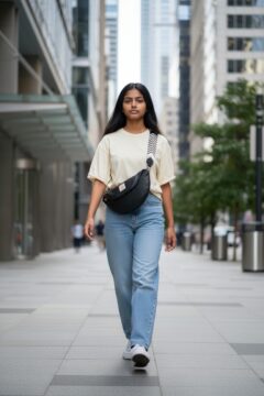 The Urban Curve Sling — sleek