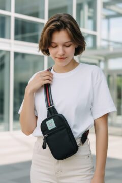 Aerosling bag-Black