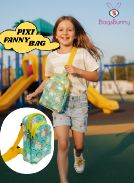 Pixi Fanny Bag- Unicorn Print