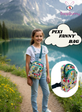 Pixi Fanny Bag- Flower Print