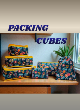 Luggage / Travel Organizer -Pack of 6