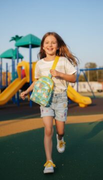 Pixi Fanny Bag- Unicorn Print