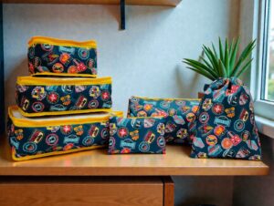 Luggage Organizer -Pack of 6