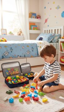 Toy Storage Pouches - Pack of 3