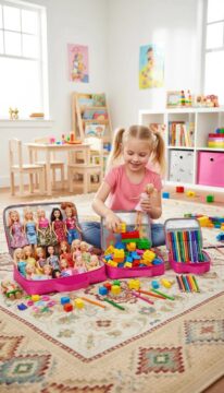 Toy Storage Pouches - Pack of 3