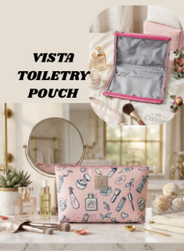 Vista Toiletry Pouch