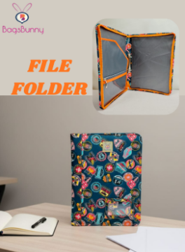 File Folder A4 size- Stamp print