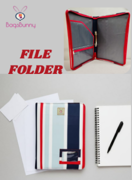 File Folder A4 size- Stripe print