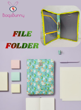 File Folder A4 size- Unicorn