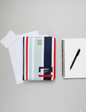 File Folder A4 size- Stripe print