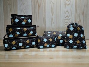 Luggage / Travel Organizer -Pack of 6