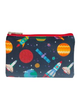 Multipurpose zipper pouch-space