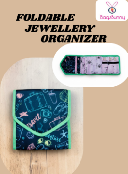 Foldable Jewellery Travel Organizer