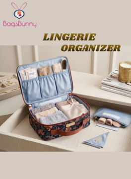 Lingerie Organizer-Flower print