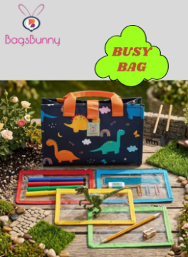 Busy Bag - Dinosaur Print