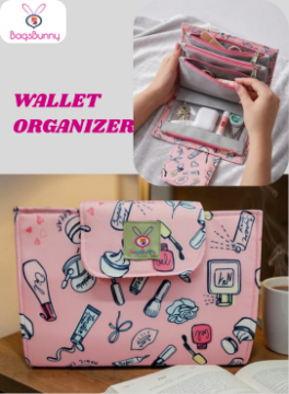 Wallet Organizer-Pink