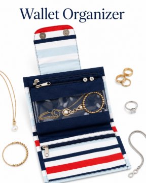 Wallet Organizer-Stripe