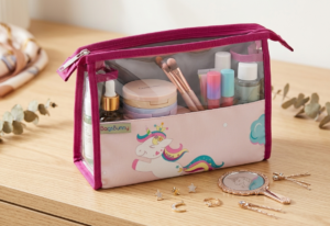 Mino Pouch-Unicorn Print