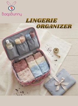 Lingerie Organizer- Pink