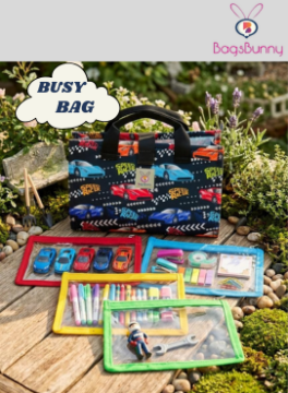 Busy Bag - Car Print