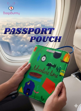Passport Pouch- Adventure Time
