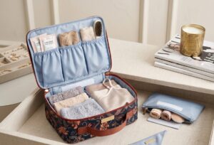 Lingerie Organizer-Flower print