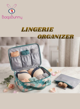 Lingerie Organizer-Leaf Print