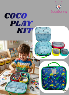 Coco Play Kit- Dinosaur print