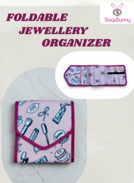 Foldable Jewellery Travel Organizer