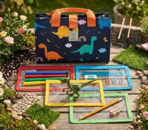 Busy Bag - Dinosaur Print