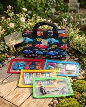 Busy Bag - Car Print