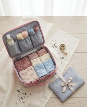 Lingerie Organizer- Pink