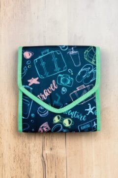 Foldable Jewellery Travel Organizer