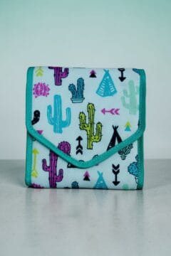 Foldable Jewellery Travel Organizer