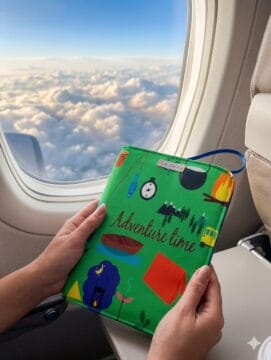 Passport Pouch- Adventure Time