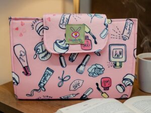 Wallet Organizer-Pink