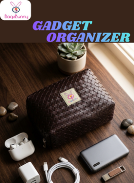 Gadget Organizer - Brown