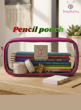Pencil Pouch - Pink
