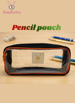 Pencil Pouch - Black