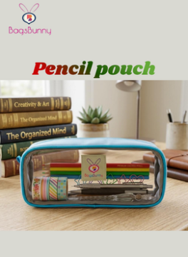 Pencil Pouch - Blue