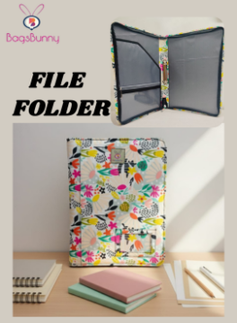 File Folder A4 size- Flower Print