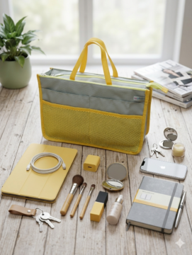 Tote Bag Organizer-Beige