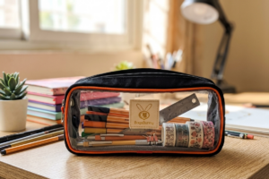 Pencil Pouch - Black